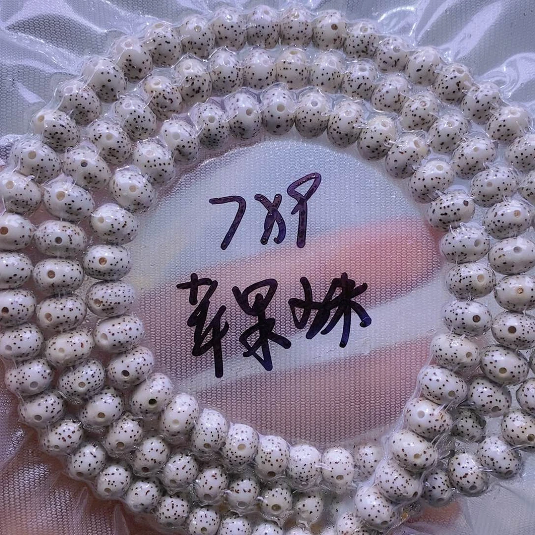 星月菩提手串原白