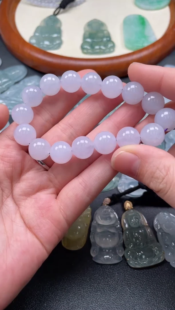 【闪购商品】翡翠颈饰未镶嵌手串