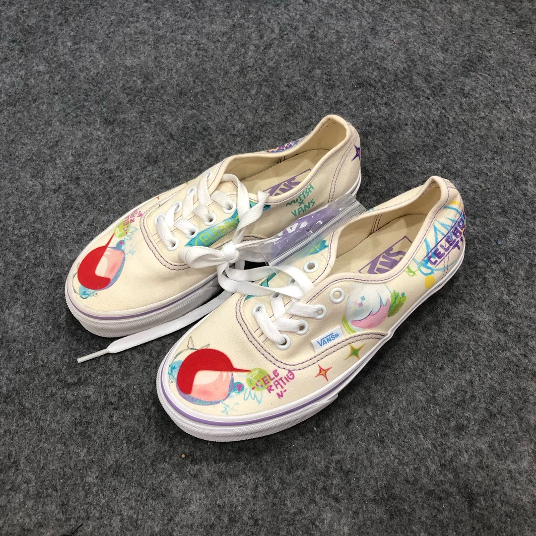 36码 Vans Aut×Otw Nuttsh 防滑耐磨 低帮 板鞋 彩色 配盒 KS9CGX