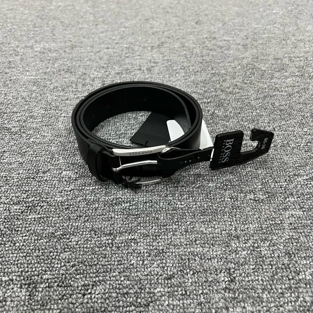 (jpy) 131 BOSS 黑色腰带 100cm（492689）