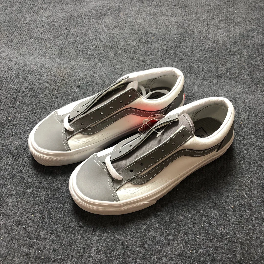 Vans style36 校园清新 低帮 板鞋 莫兰迪灰 配盒 4F6A51