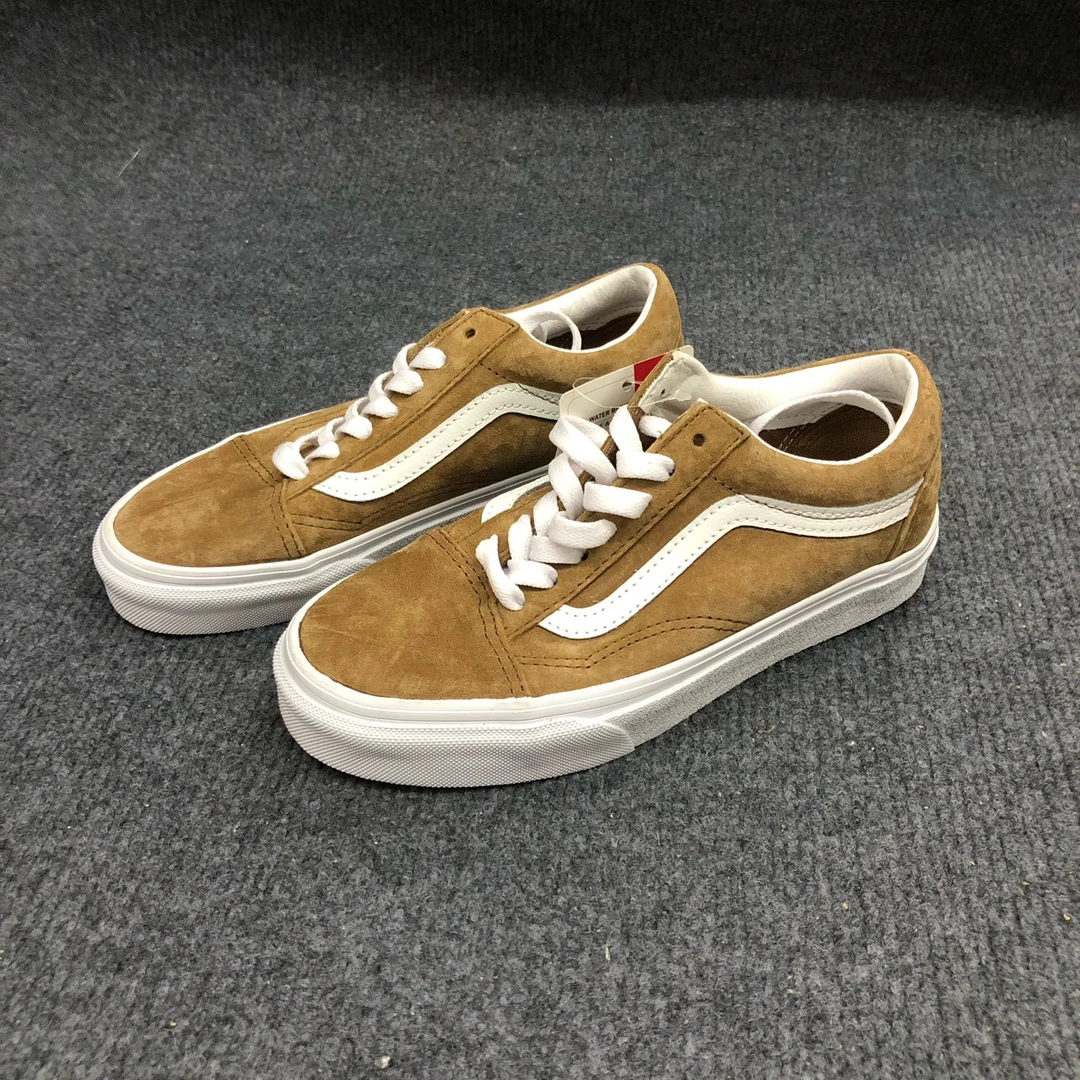Vans old skool 经典低帮板鞋 棕色 配盒 KRSTBN