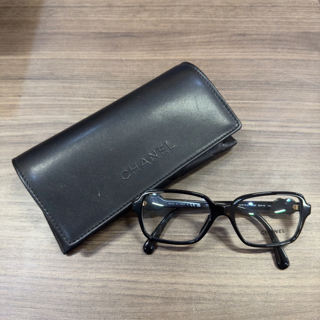 （pm）Chanel香奈儿双C编织素颜镜 均码 99新 有眼镜盒