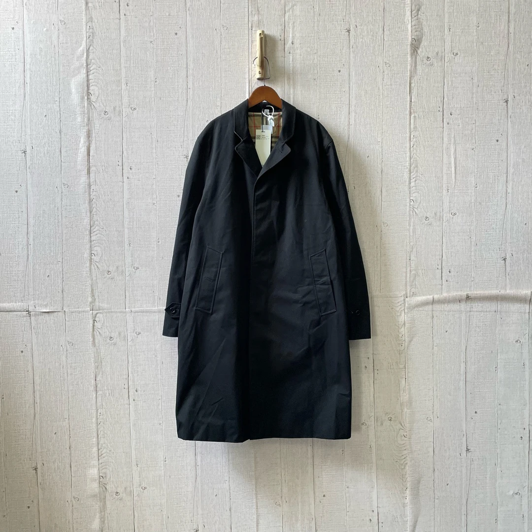 （jp）107 Burberry 巴宝莉 黑色风衣 52码/95新/公价9200/无配件