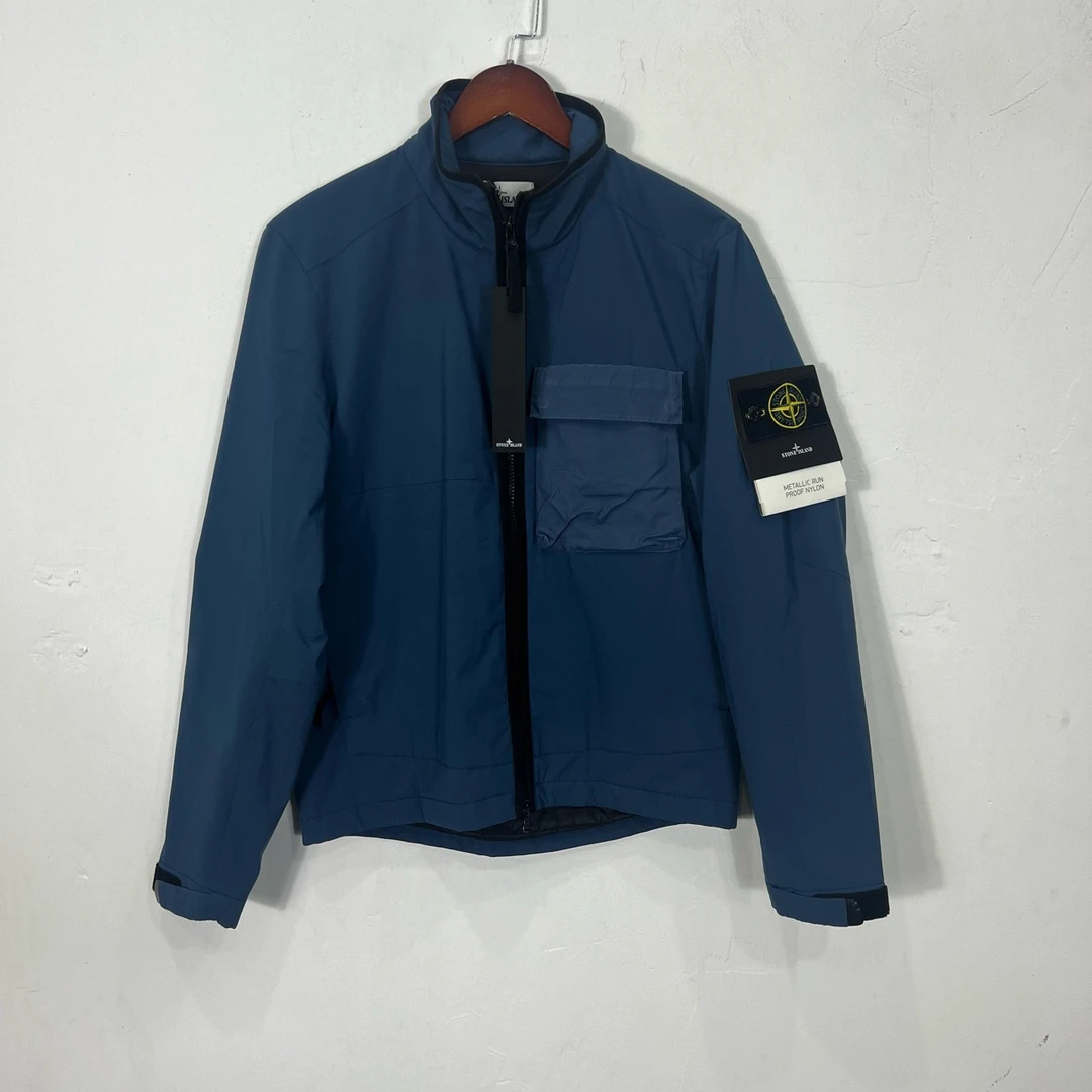 （pm）二次 石头岛软壳棉服尺码s 全新轻微存放痕迹 衣长70 胸围58