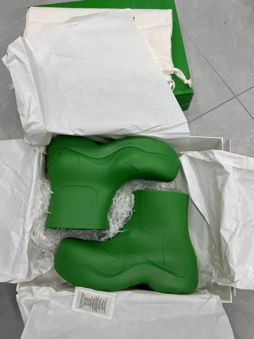 （pm）Bottega veneta BV橡胶雨靴，全新原盒39