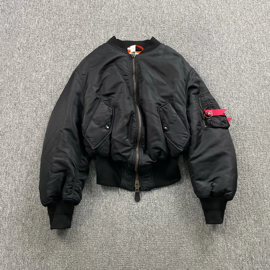 （jp）Balenciaga 巴黎世家 黑色MA1 夹克 36码/98新/无配件 115