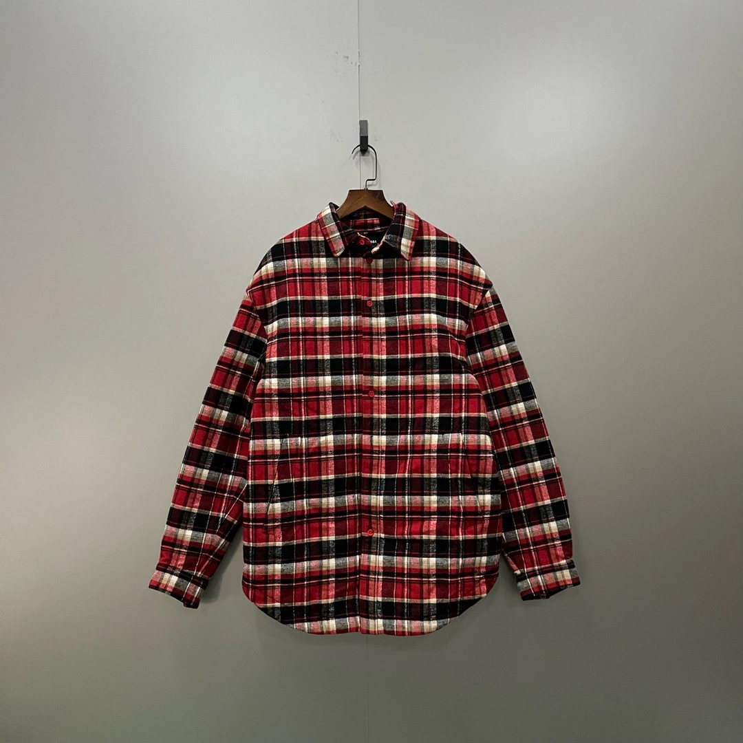 （jp）130 Balenciaga 巴黎世家 格纹夹克 37码/98新/公价9500
