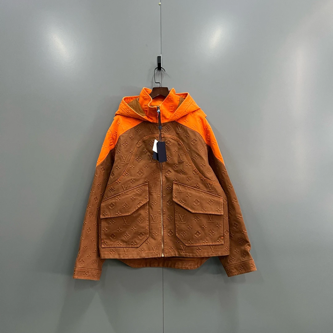 （jp）杭州 Louis Vuitton lv 拼色老花伐木衣 48码/全新/公价29300