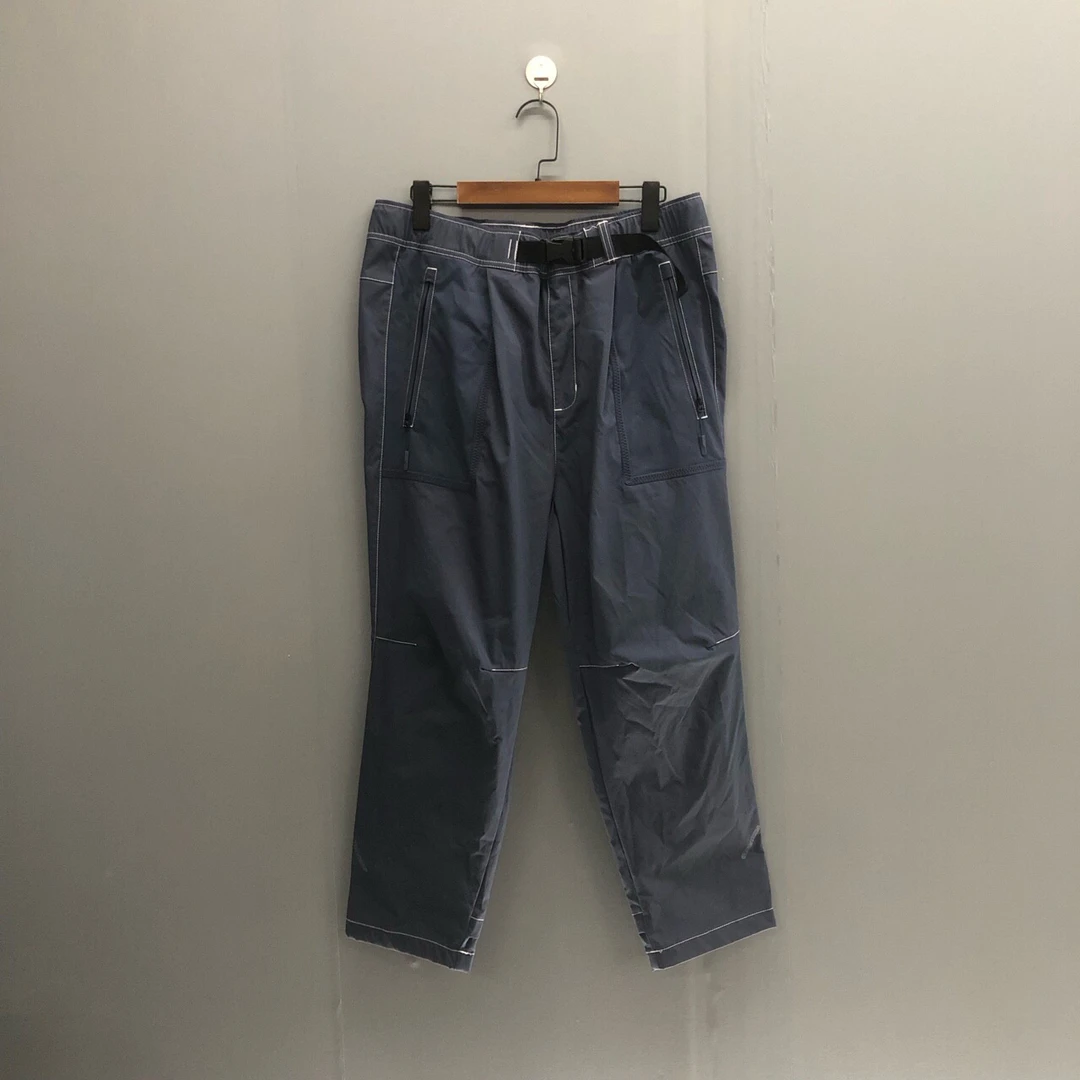 L adidas  工装休闲长裤 藏蓝色 HE5142