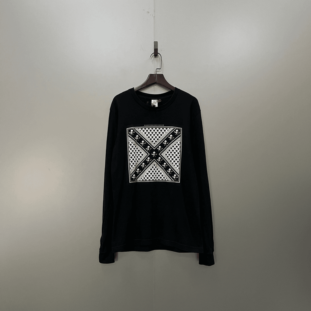 (jp) Chrome Hearts 克罗心 黑色X骷髅长袖 S码/95新/公价9000/