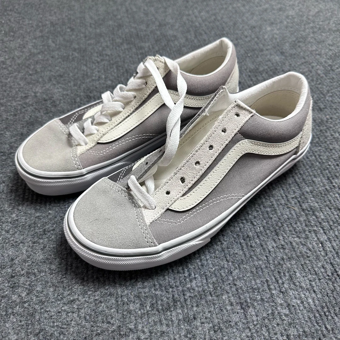 99新 VANS vans Style 36 低帮板鞋 灰黑 配盒 4F6B92