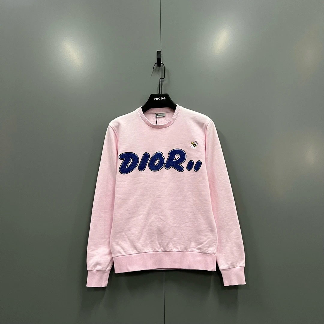 （jpy）124 迪奥 × KAWS 联名小蜜蜂刺绣卫衣 XS码/95新/公价5789