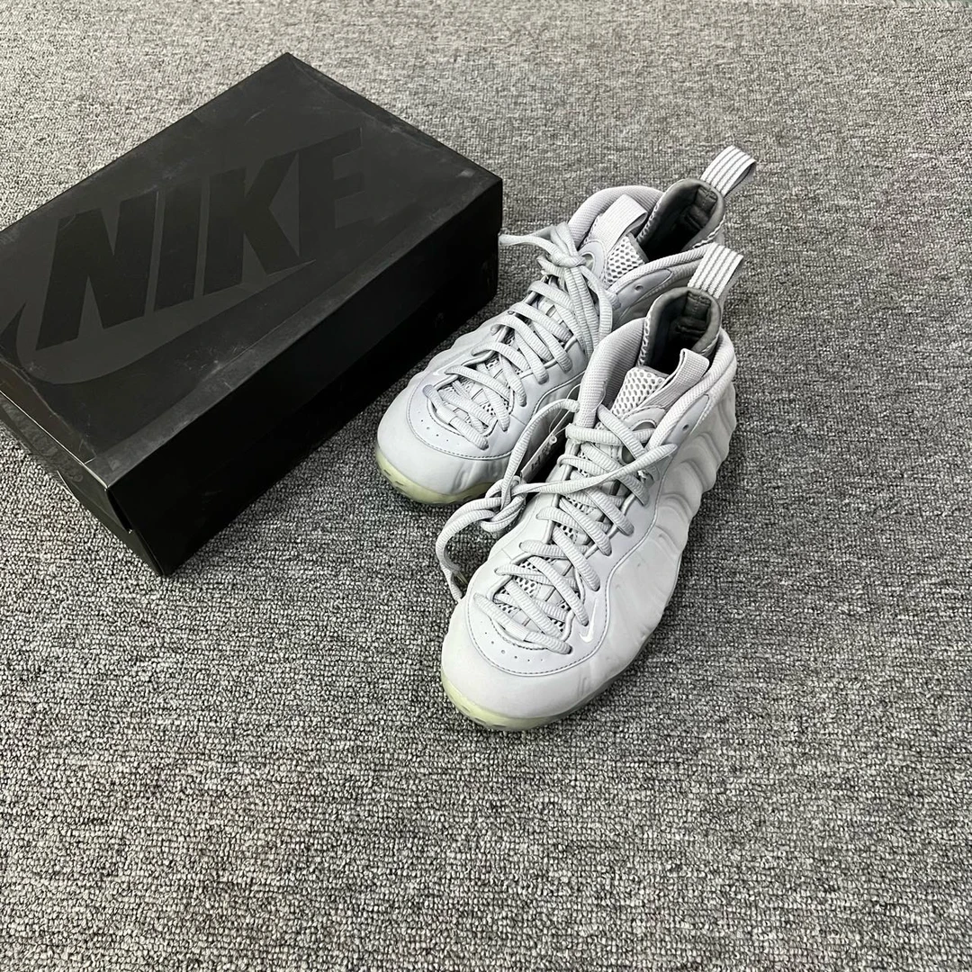（jp）Nike Foamposite One  太空灰喷泡篮球鞋 41码/全新/公价2599
