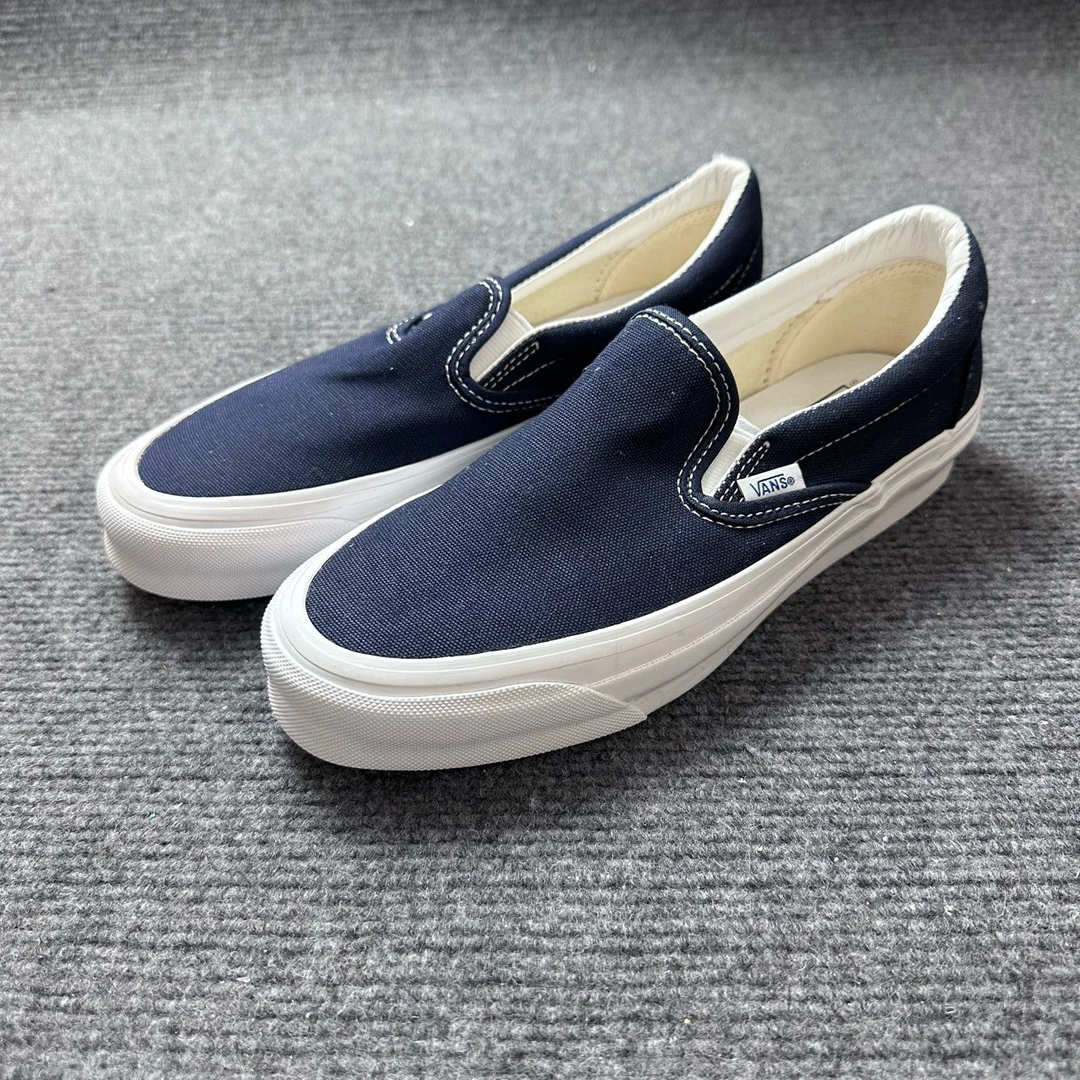 vans Slip-on Lx 低帮板鞋 蓝色 配盒 5JK1X7