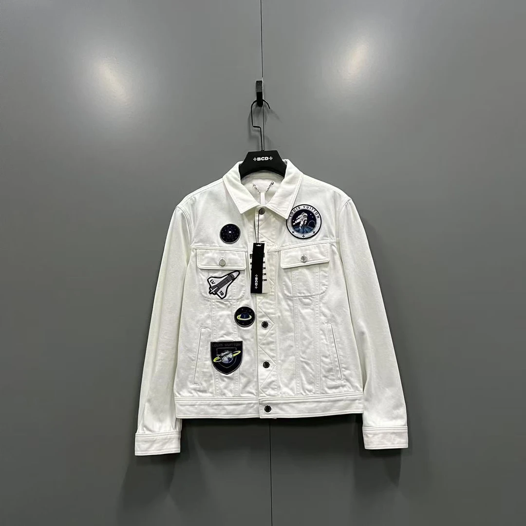 (jp) 128 Louis Vuitton LV 宇航员牛仔夹克 48码/95新/公价14500