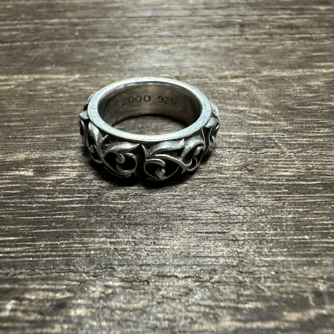 （jp）Chrome hearts   克罗心 藤蔓戒指 7.5码/95新/无配件XX05000