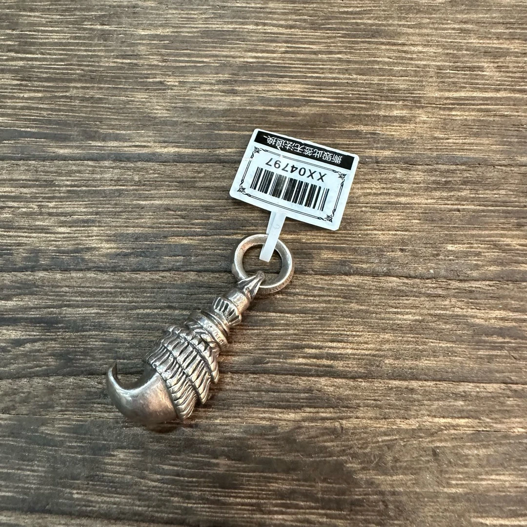 （jp）Chrome Hearts 克罗心 鹰爪吊坠 均码/95新/无配件 XX0479