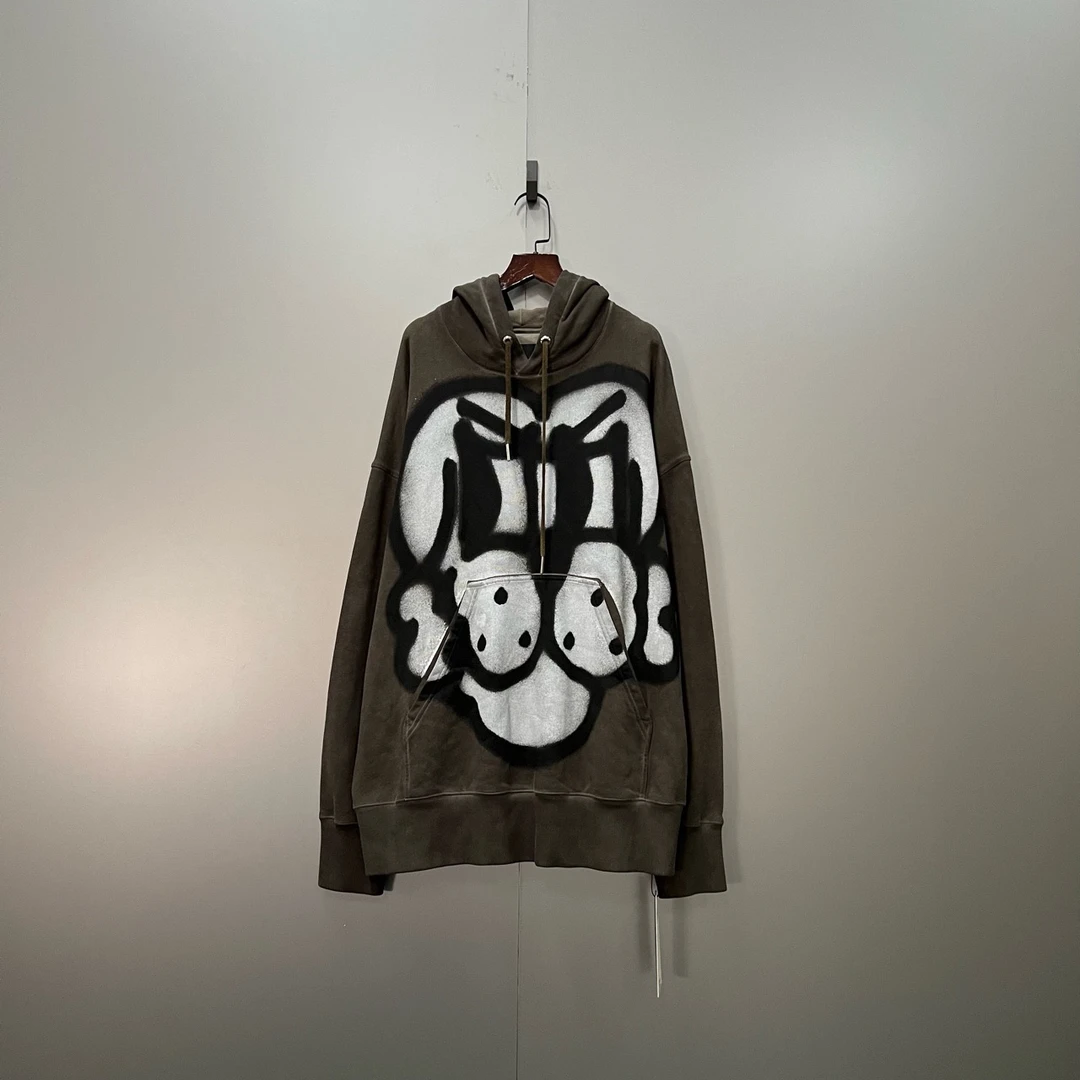 （jp）Givenchy 纪梵希 油画狗头帽衫 S码/95新/公价11200/无配件