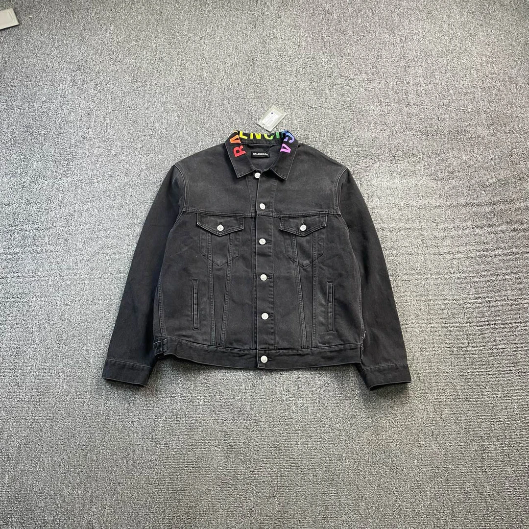 （jp）106 Balenciaga 巴黎世家 牛仔外套 44码/全新/公价13500