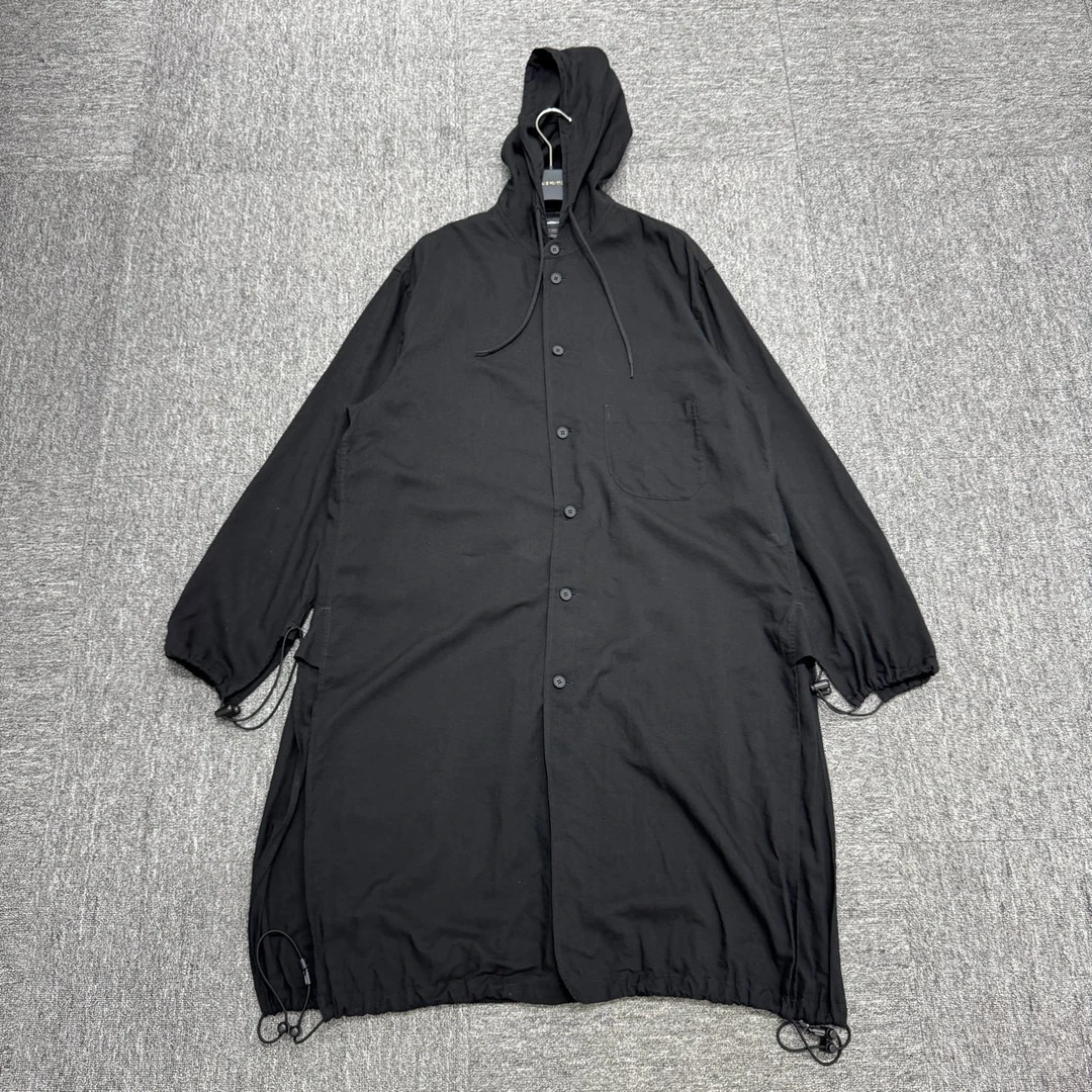 （pm）Y-3 连帽运动大衣 s码 胸围130，衣长107  98新