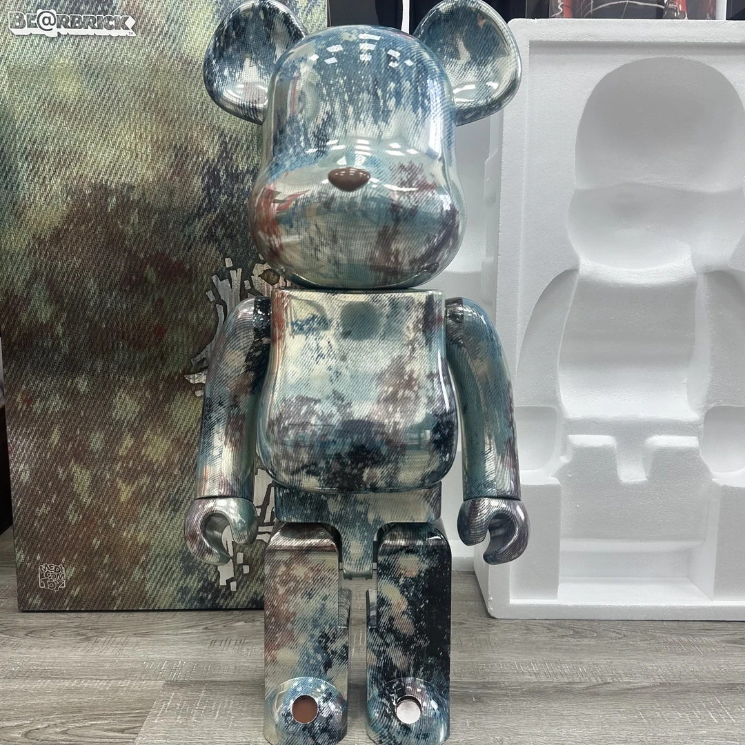 （jpy）126 bearbrick1000% 大理石五代/全新双盒
