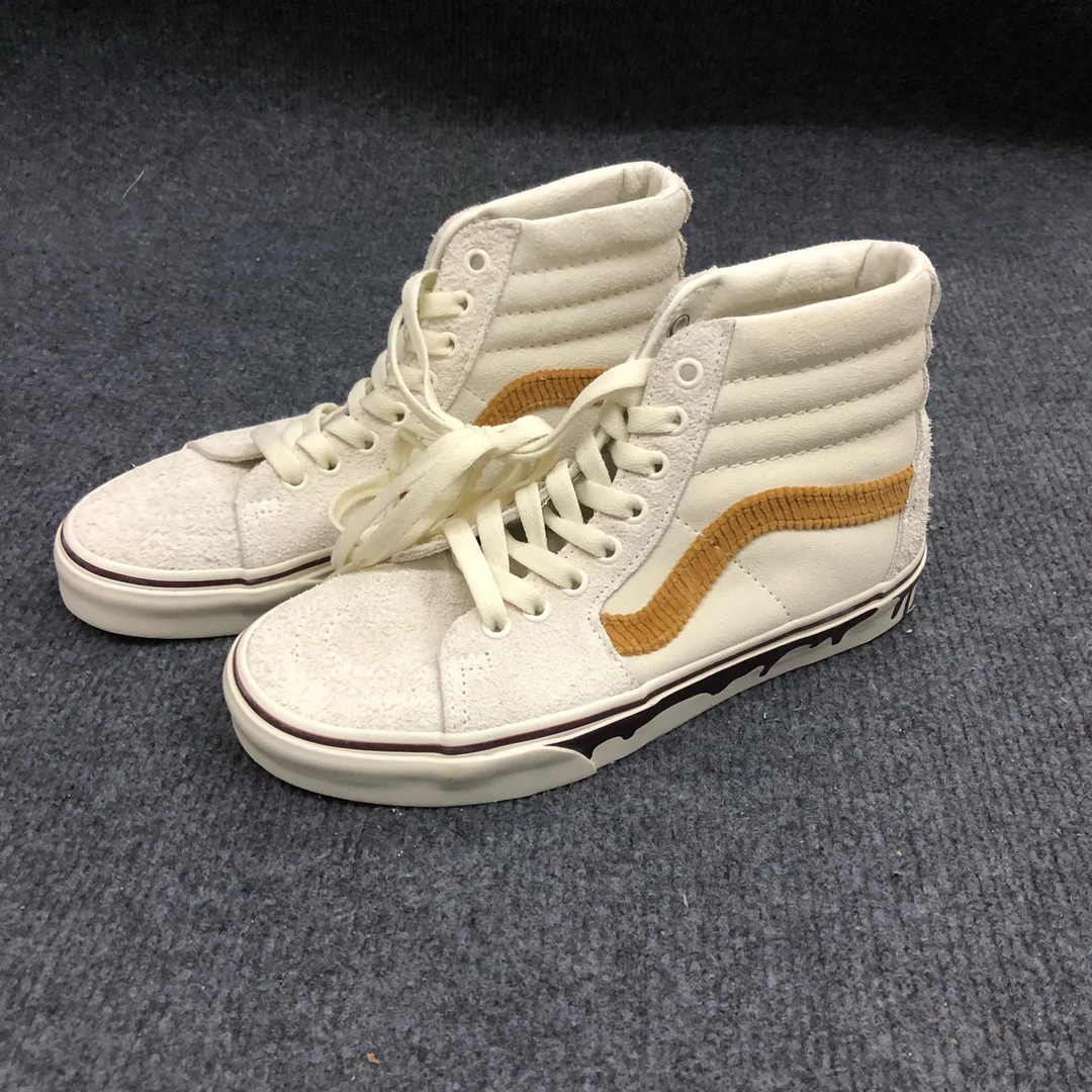 Vans SK8 白色巧克力 高帮板鞋 配盒 7NPD3M
