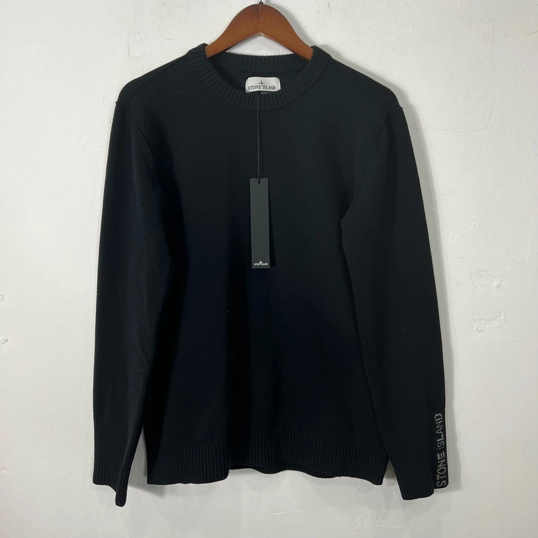 （pm）XX  stone island  羊毛针织衫 全新 尺码m 衣长 72 胸围58