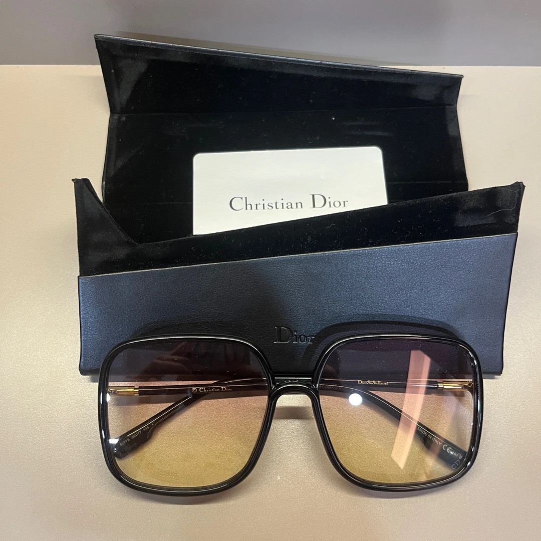 （pm）Dior 渐变眼镜 99新 公价 5600 863514