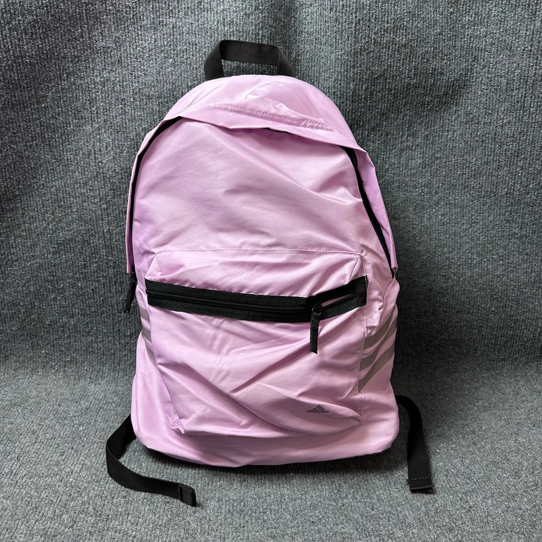 adidas 书包双肩包背包 香芋紫 32*15*47cm HP0031