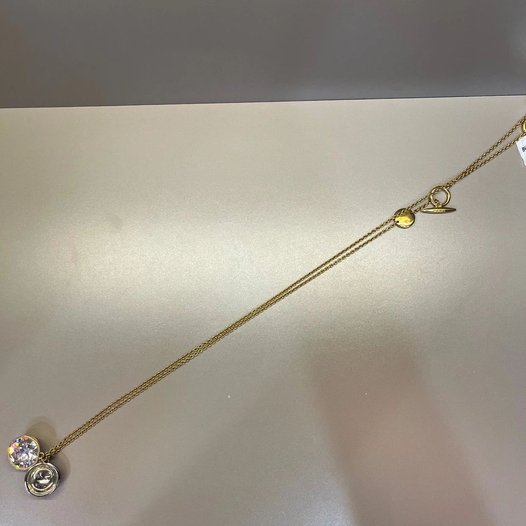 （pm）罗意威Loewe圆球水钻项链 95新 无配件 公价6600 863389