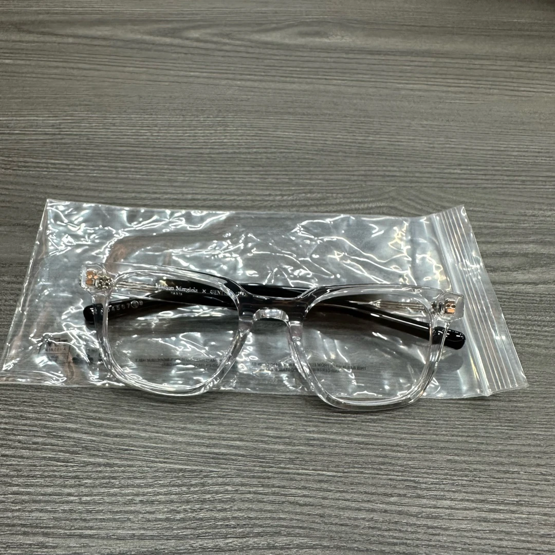 （pm）maison margiela 联名gm 117 透明 墨镜 全新 无配件