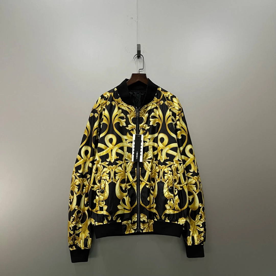 （jp）VERSACE 范思哲 巴洛克印花外套 54码/98新/公价7300