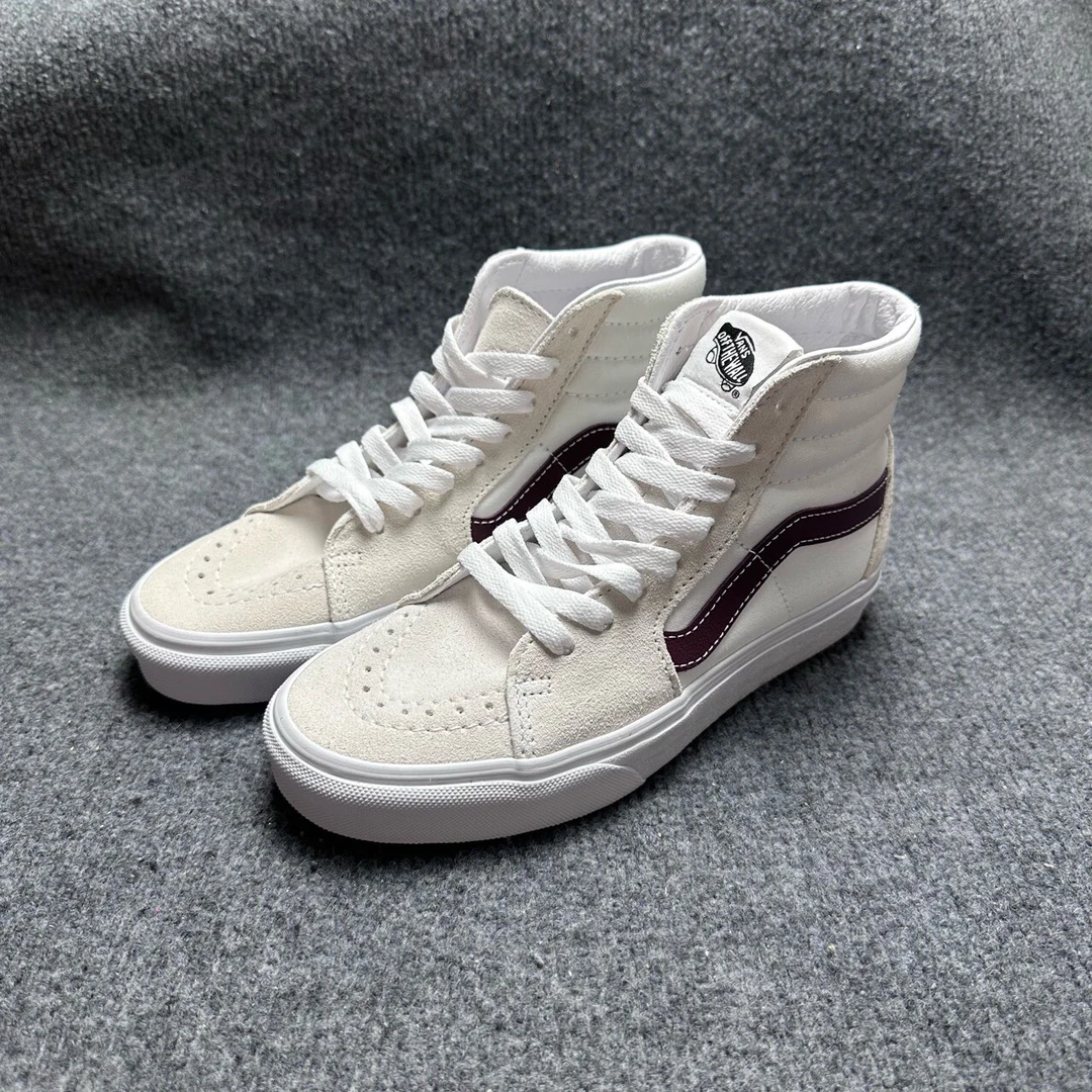 vans SK8 高帮板鞋 米白色 配盒 2QG9YI