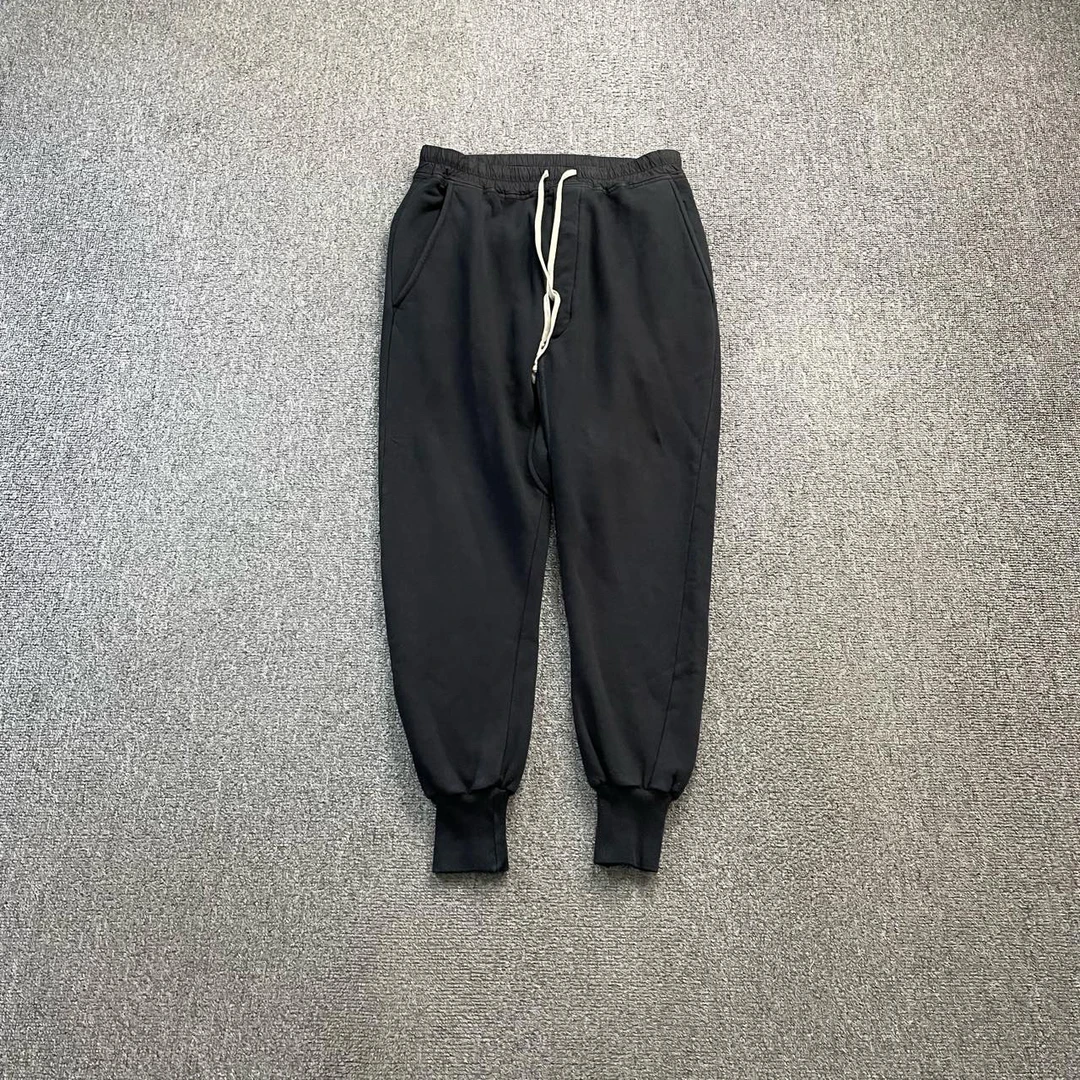 （jp）Rick Owens RO 黑色卫裤 S码/95新/公价5500/无配件 bc904212