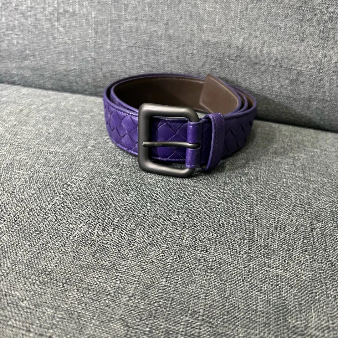 （pm）葆蝶家/Bottega Veneta  bv 腰带98新 尺码 85