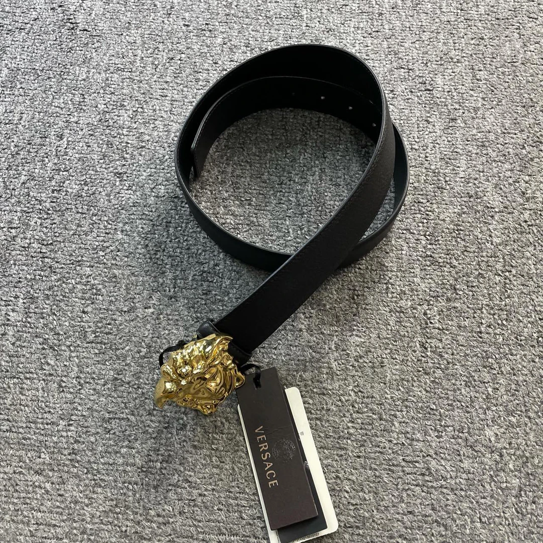 （jp）VERSACE 范思哲 美杜莎腰带 85cm/全新/公价4099/吊牌