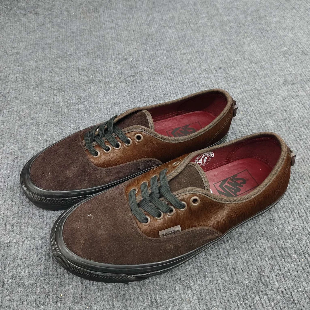 40码 Vans x Randomevent Authentic 咖色 低帮板鞋 配盒 5U8CGW