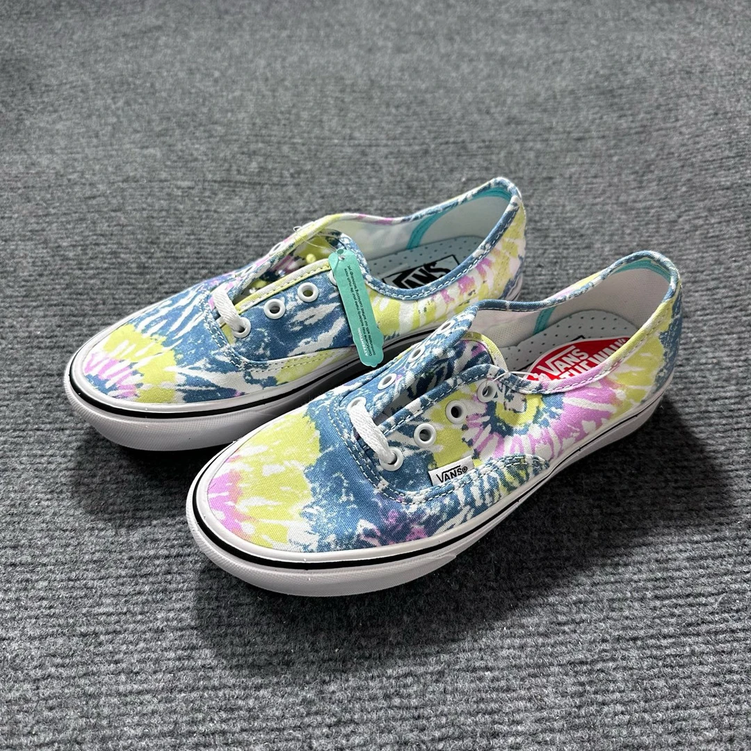 vans Authentic 低帮板鞋 白蓝 配盒 WM749L