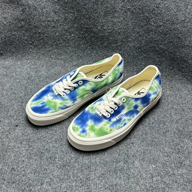 vans aut 蓝绿扎染低帮板鞋 配盒KX4AVY