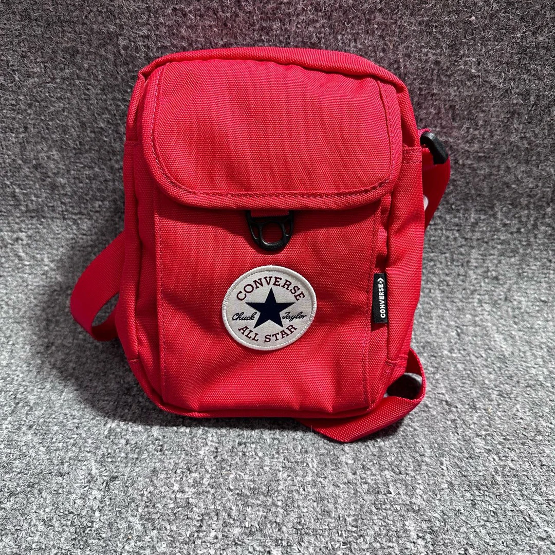 匡威 单肩斜挎包 红色 14*6.5*20cm 10020540 A02