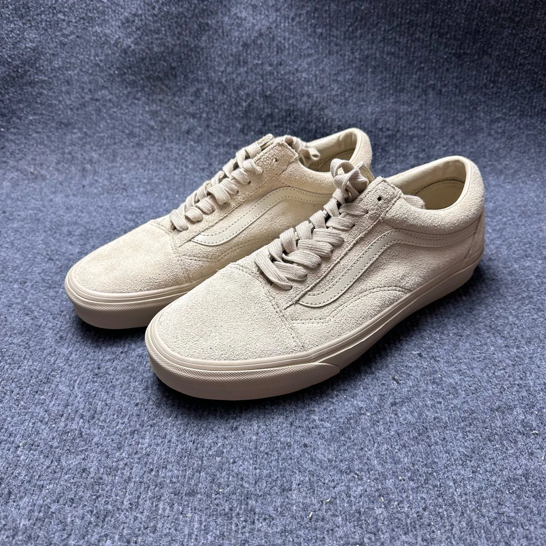 43码 vans Old Skool 低帮板鞋 棕褐色 配盒 CP5TAN