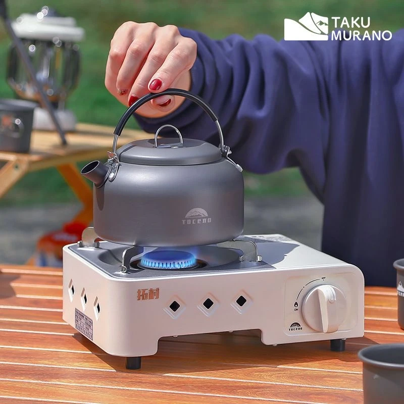 户外炉具卡式炉烧水喝茶煮咖啡便携家用轻巧白色迷你烧水炉具卡式