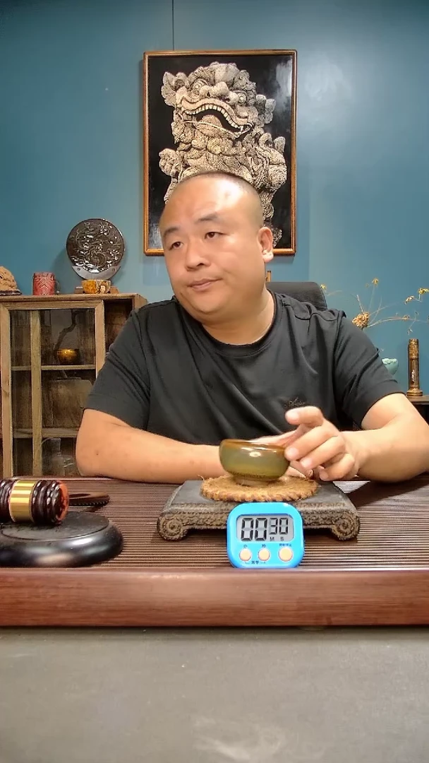 【闪购商品】玻璃茶盏462