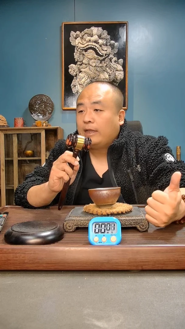 【闪购商品】玻璃茶盏60