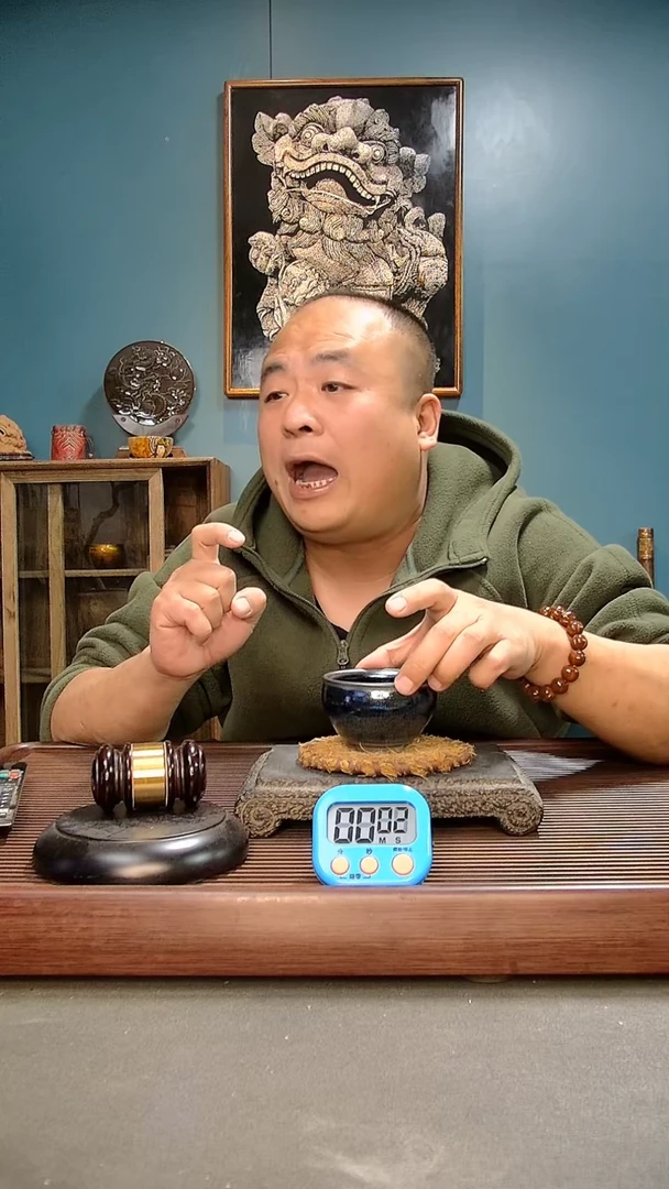 【闪购商品】玻璃茶盏323