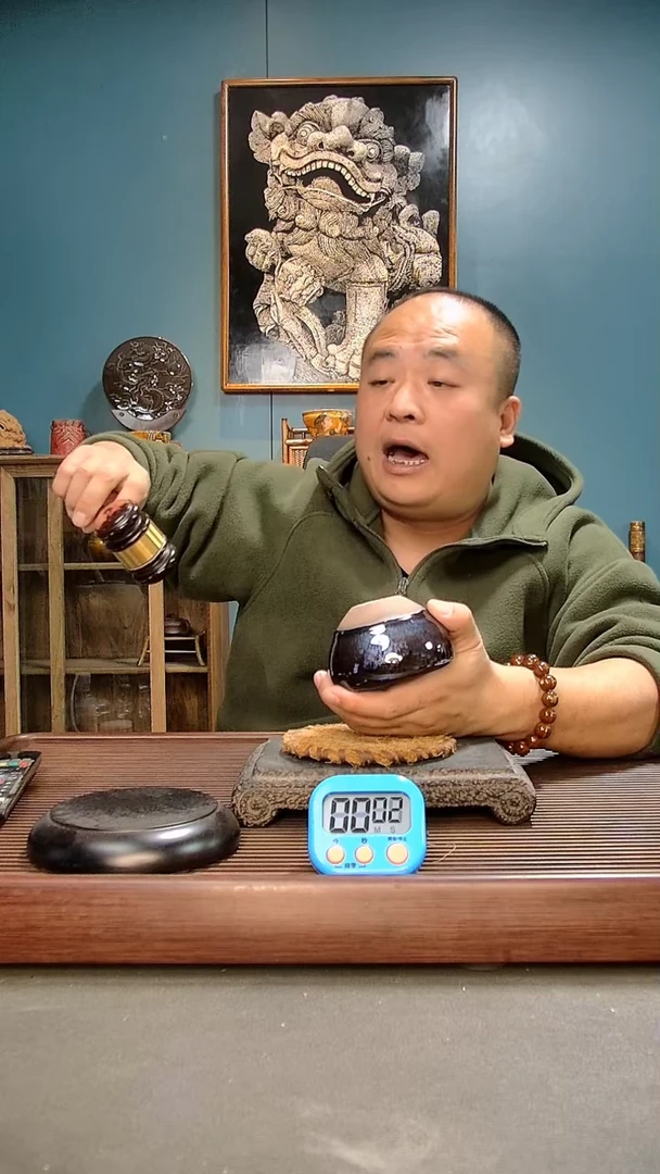 【闪购商品】玻璃茶盏353