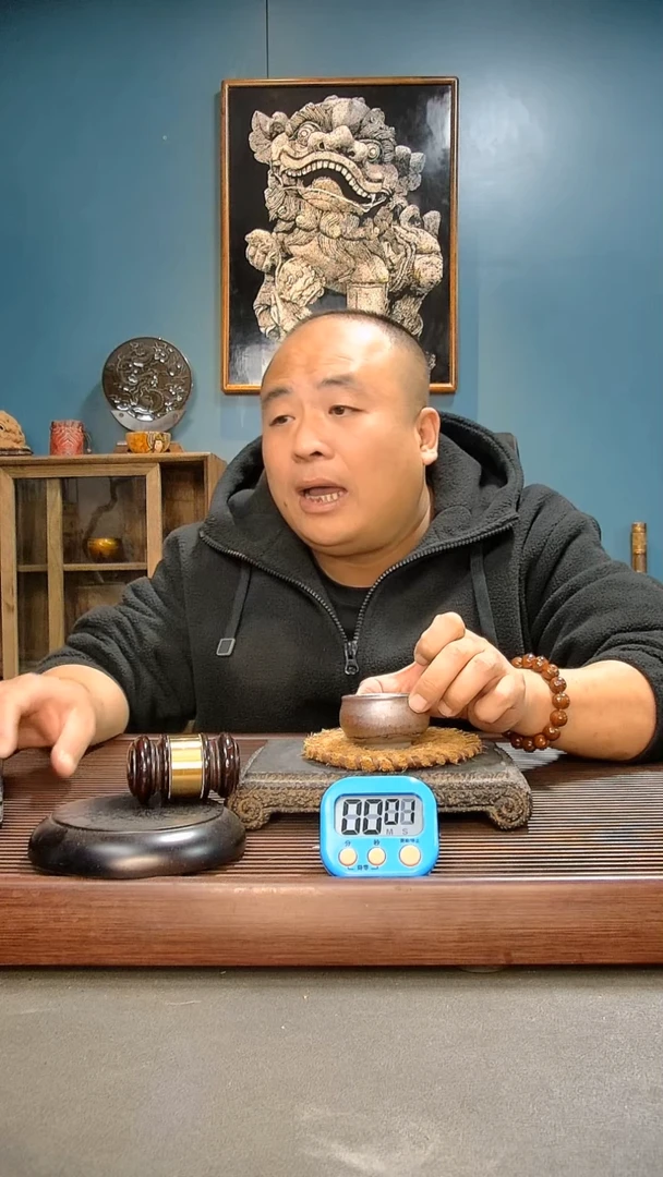 【闪购商品】玻璃茶盏10