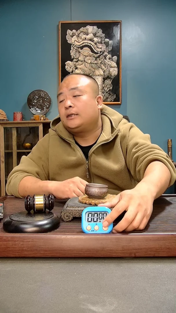 【闪购商品】玻璃茶盏708