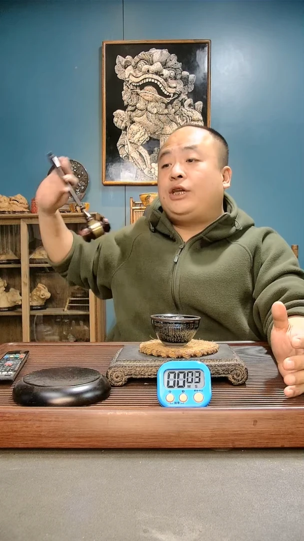 【闪购商品】玻璃茶盏389